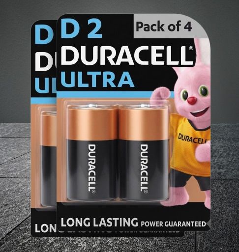 duracell High-Performance D2 for Electric Locks & Flashlights Battery-picture-12