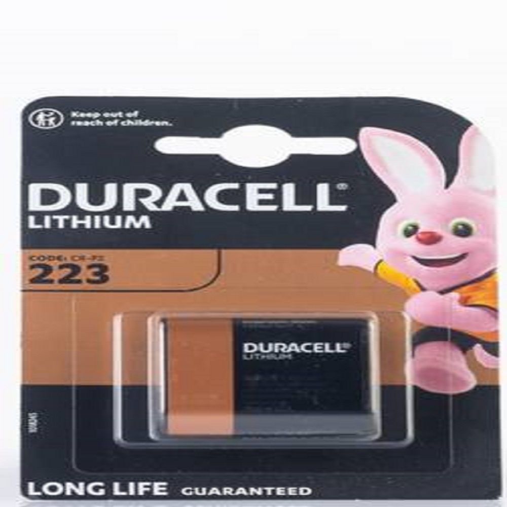 duracell CRP2 6V DL223/EL223 Ultra High Power Lithium Battery-picture-16