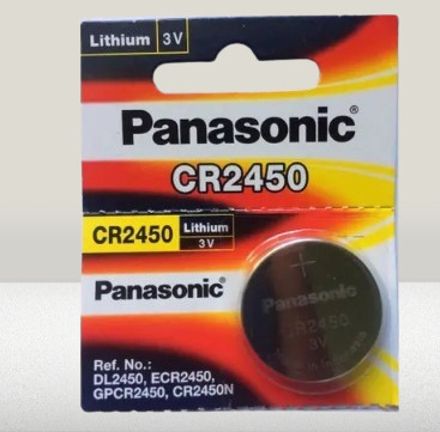 panasonic Original CR 2450 Battery-picture-40