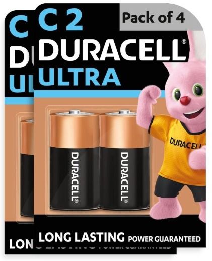 duracell Ultra C, High-Drain Devices, Flashlight, Toy, Clock Battery-picture-39
