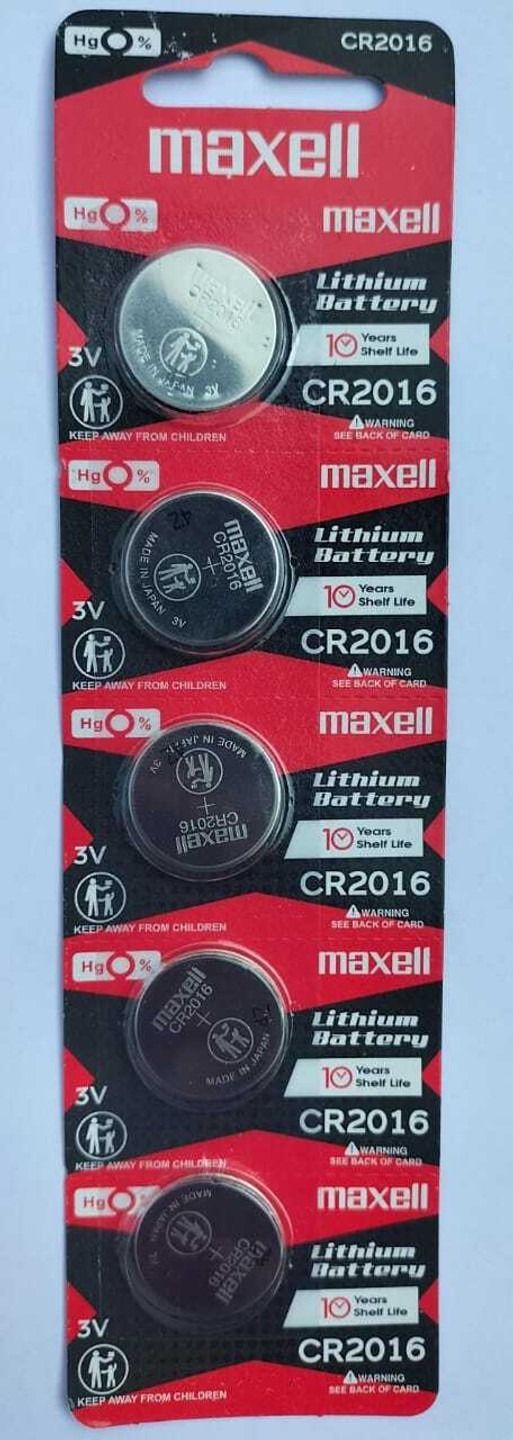 CR2016 1.5 Volt For Car key Remote ,Calculators, Wrist watches, glucometers Battery-image-2