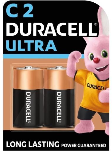 duracell Ultra C, High-Drain Devices, Flashlight, Toy, Clock Battery-picture-37