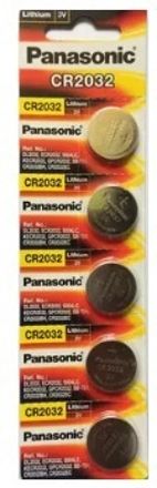 panasonic Original CR 2032 (Pack of 5) Battery-picture-44