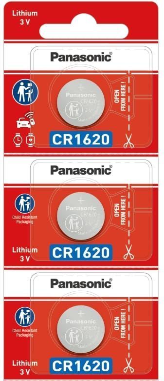CR1620 Lithium Coin Cell 3V Long Lasting Watch ,Car Key Remote, medical Devices Battery-image-46