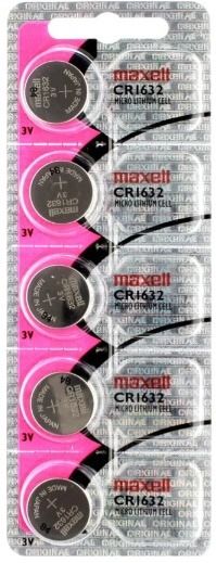 maxell CR1632 3V Lithium Batteries (5 Batteries) (Pack of 5) Battery-picture-12