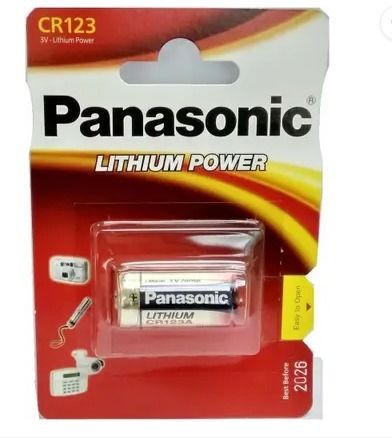 panasonic 2 Pack Cr123A Cr123 Dl123 3V Photo Lithium Camera Battery-picture-39