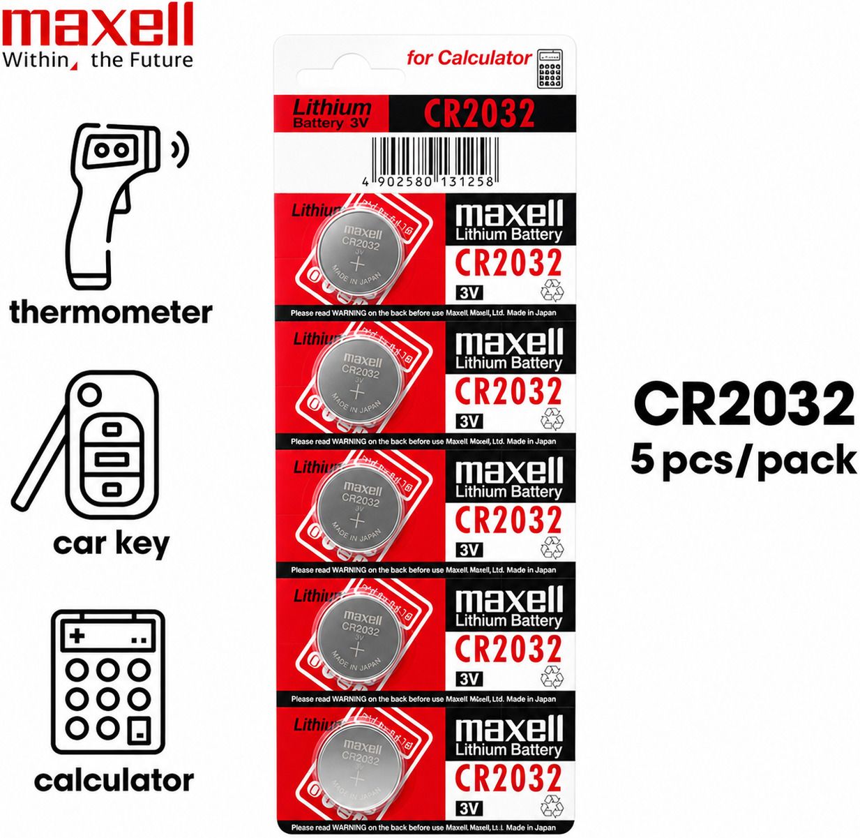 CR2032 Battery-image-0