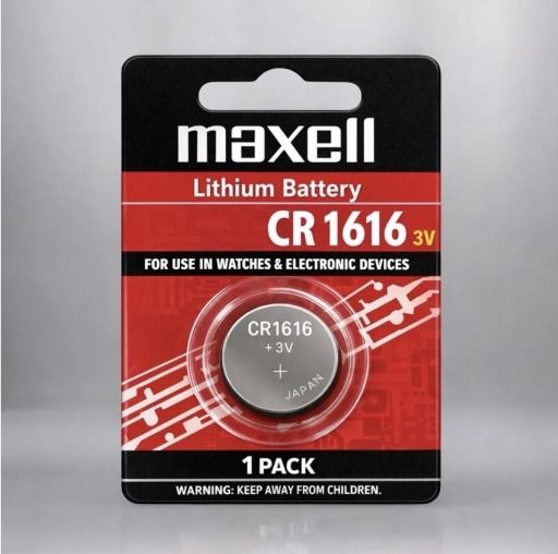 maxell MODEL NUmber1616 3V OLT LITHIUM Battery-picture-18