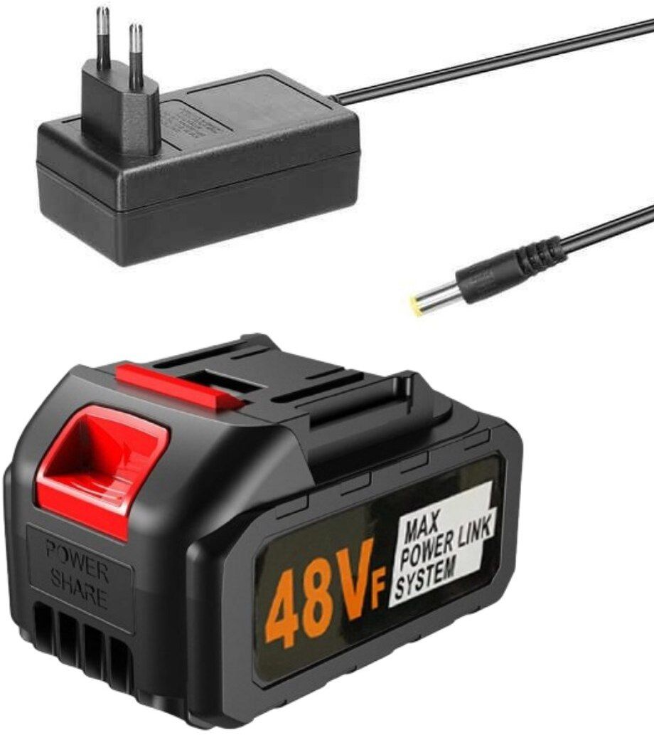 48v Lithium-ion Batteries for All Cordless Power Tools Car Washer Drill MachineBattery