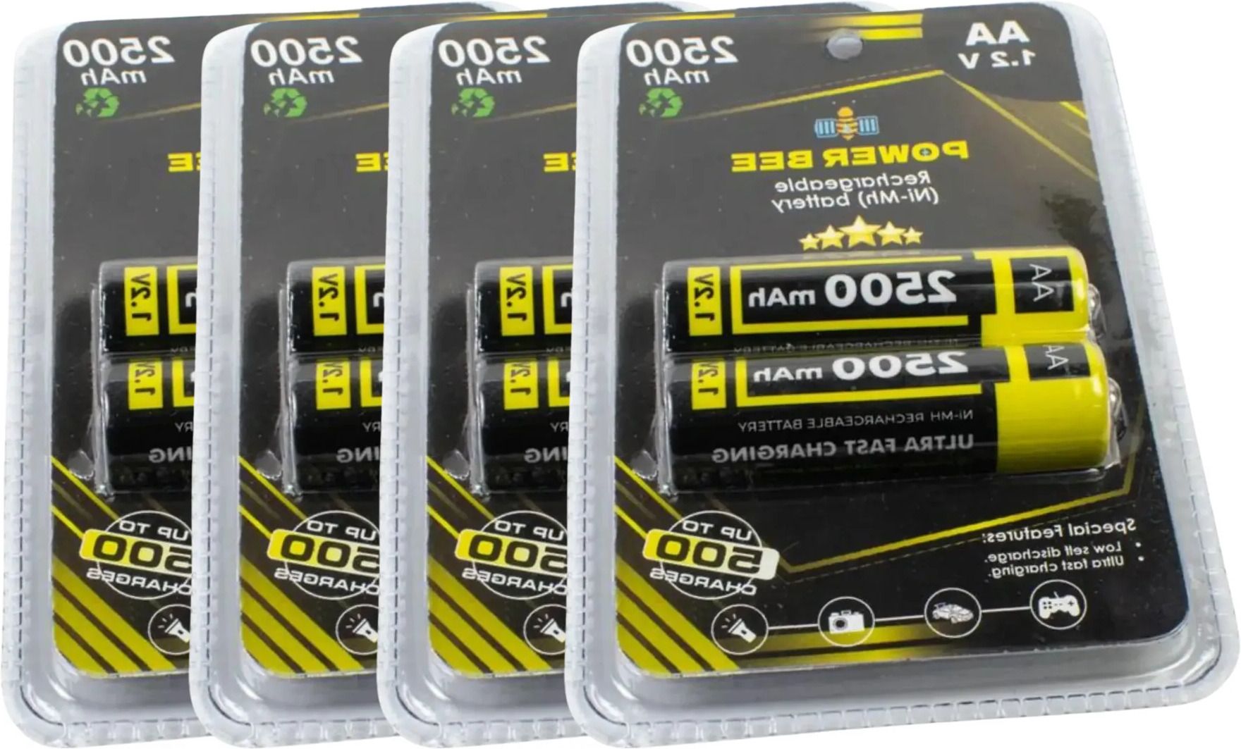 electroglobal Pack of 4 Battery-picture-35