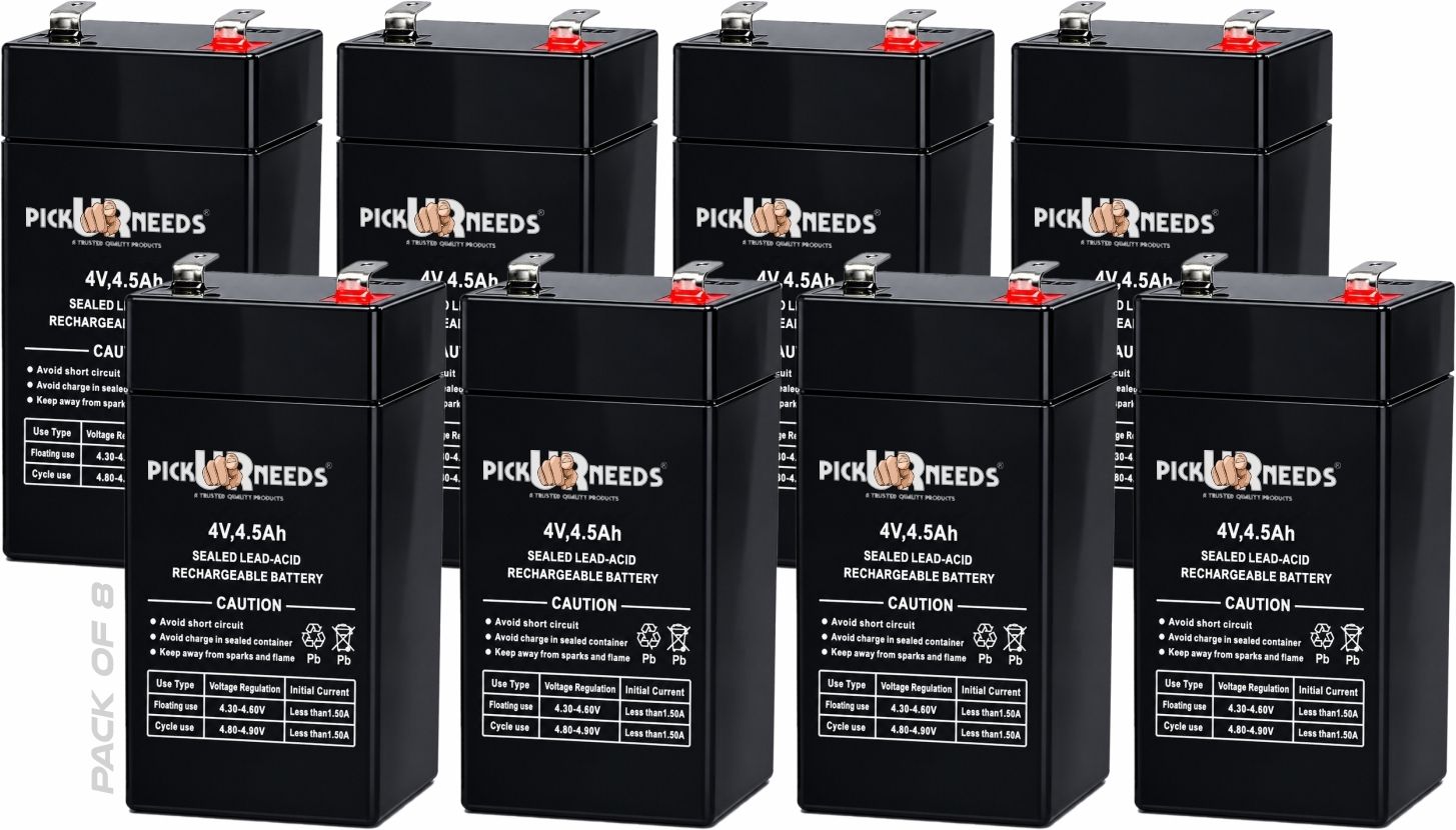 4500mAH Emergency Light Rechargeable Lead Acid Battery-image-47