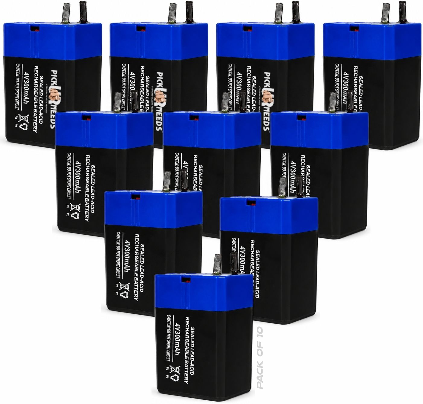 pick ur needs Compact 4V 300mAh Sealed Lead Acid for Long-Lasting Backup Power Battery-picture-22