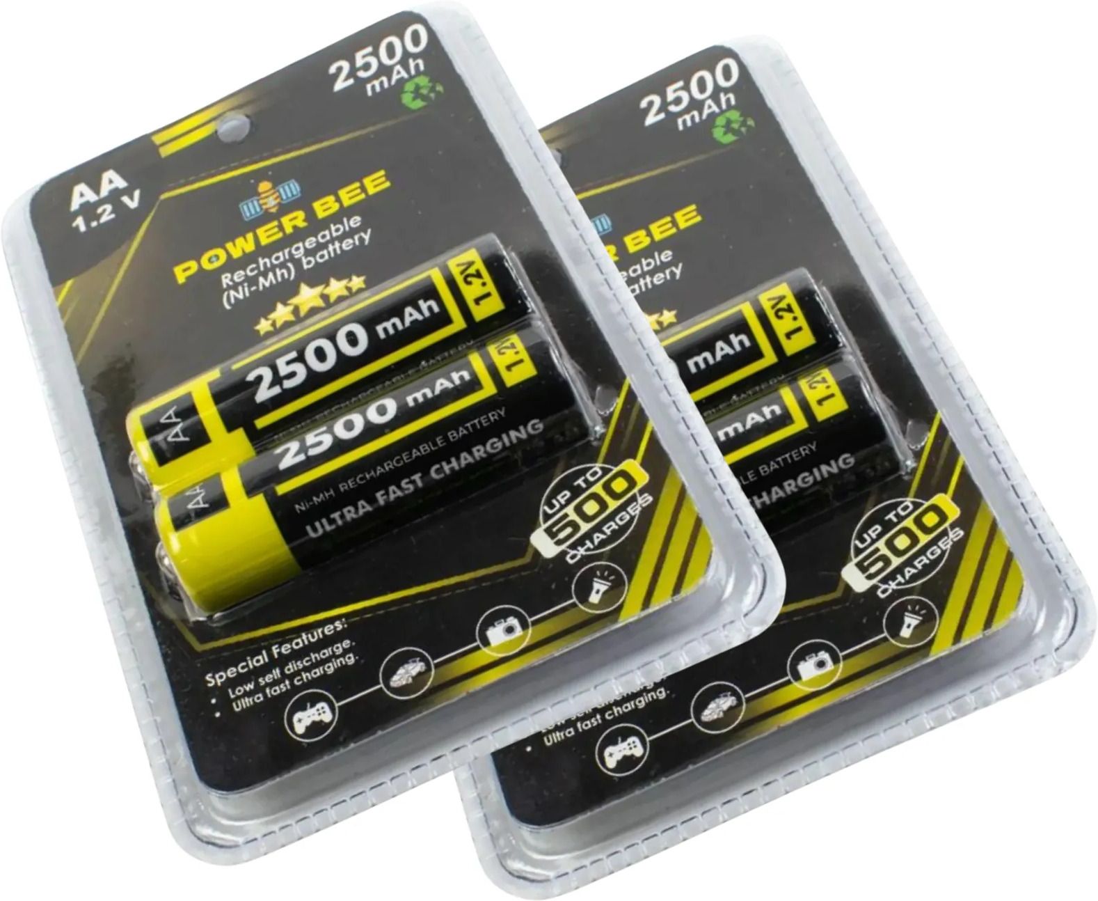 electroglobal Pack of 2 Battery-picture-17