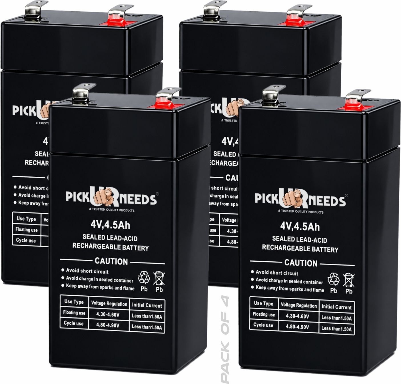 4500mAH Emergency Light Rechargeable Lead Acid Battery-image-46