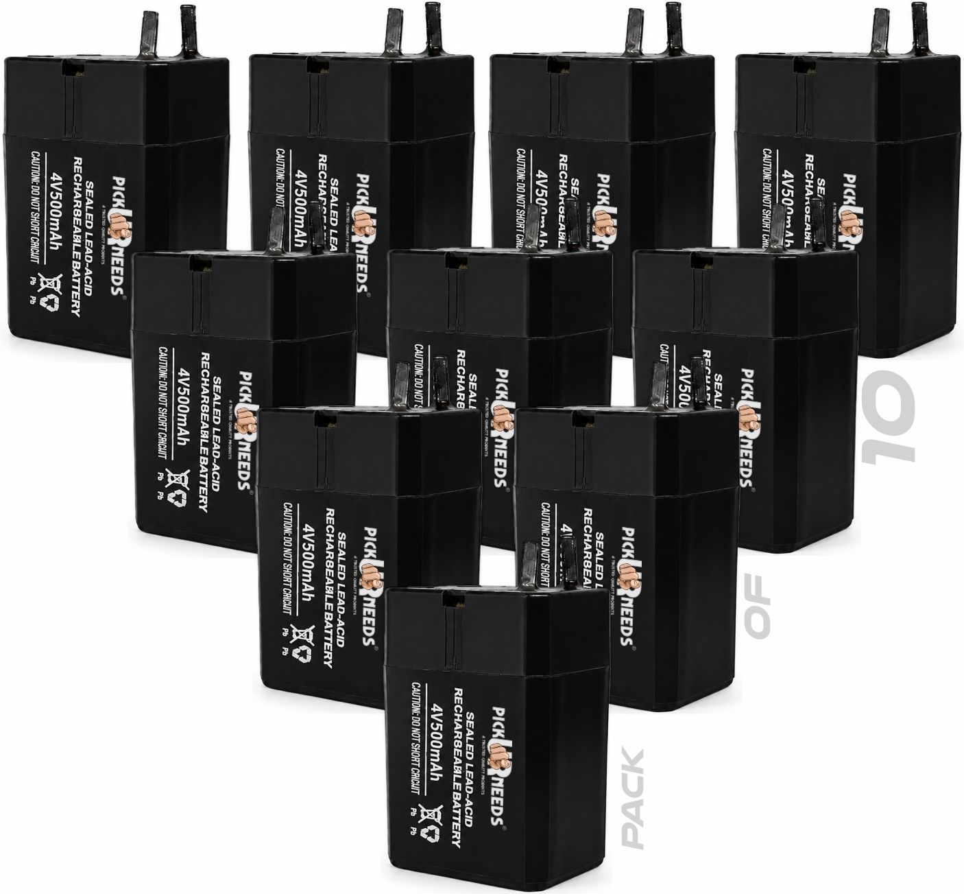 pick ur needs Compact 4V 500mAh Sealed Lead Acid for Long-Lasting Backup Power Battery-picture-30