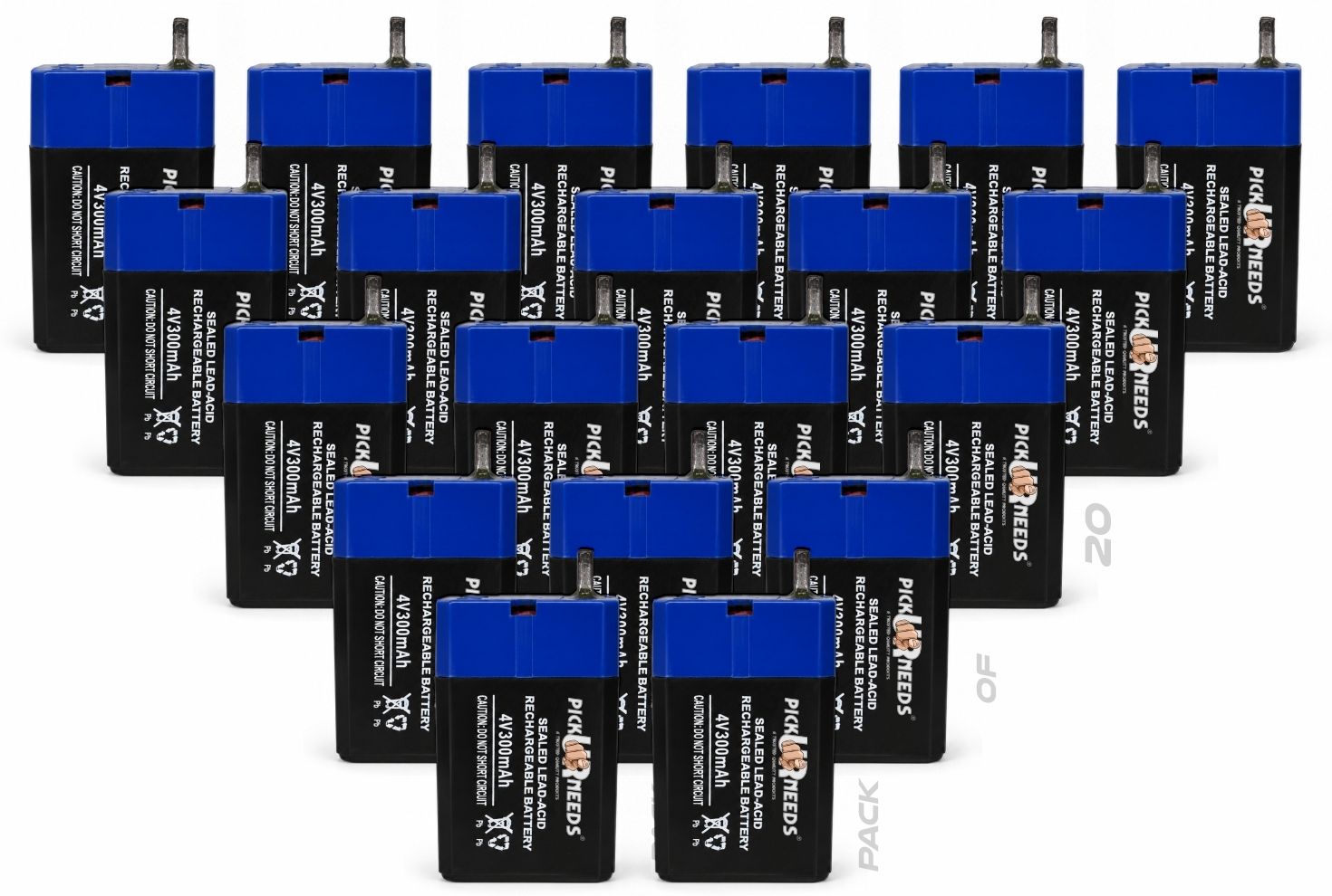 pick ur needs Compact 4V 300mAh Sealed Lead Acid for Long-Lasting Backup Power Battery-picture-43