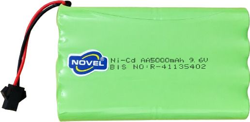 novel 9.6V AA 5000mAh NI-CD RECHARGEABLE BATTERY Battery-picture-6