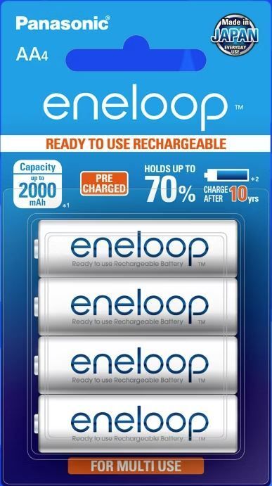 Eneloop AA-2000_mah Battery-image-38