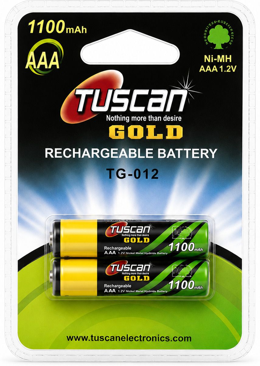prosac High-Performance AAA 1100mAh Rechargeable Batteries|| Battery-picture-21