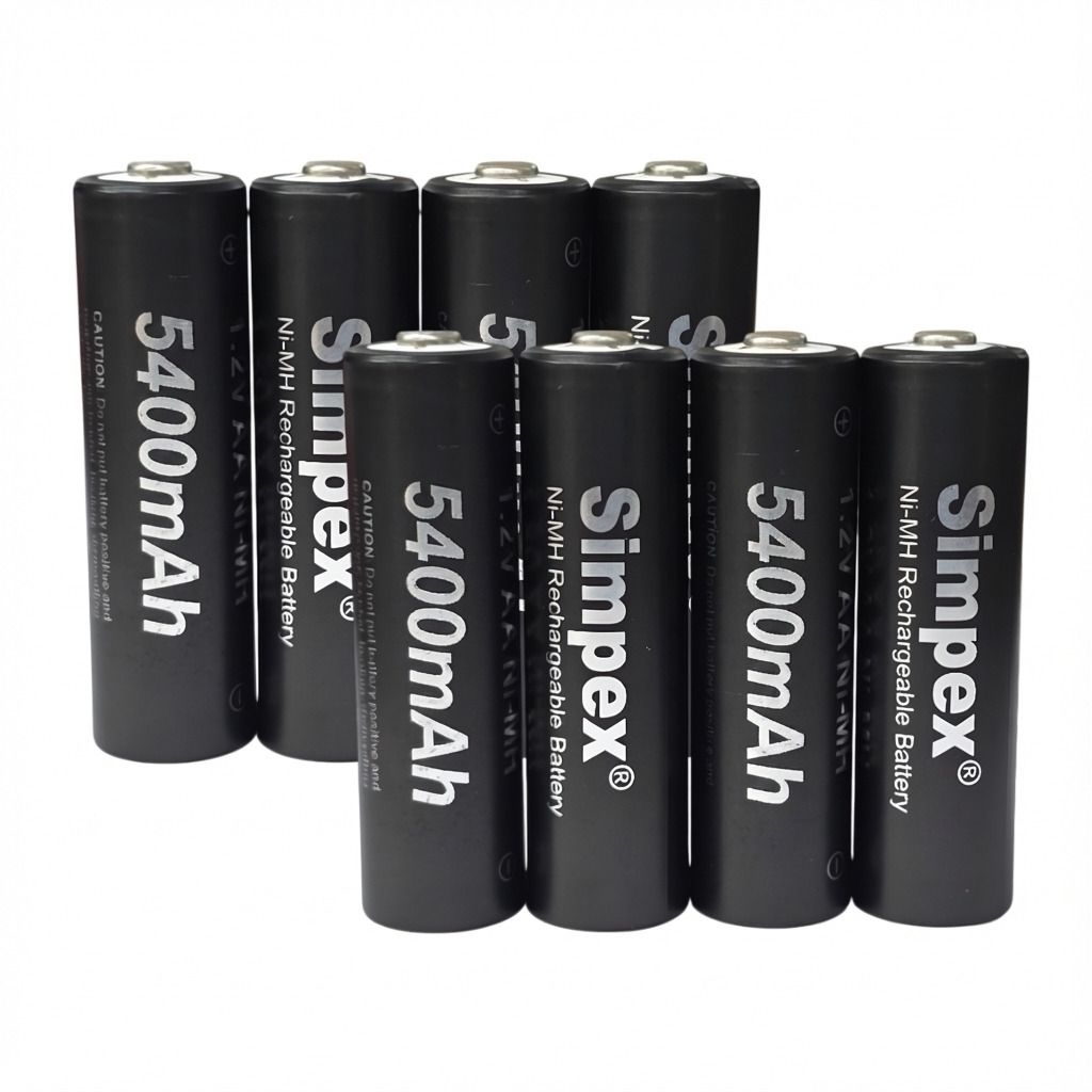 5400mAh Ni-MH AA Ready to Use Rechargeable Battery-image-22