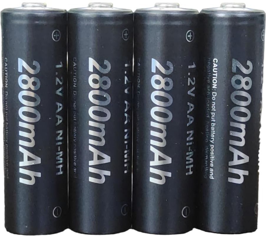 2800mAh Ni-MH AA Ready to Use Rechargeable Battery