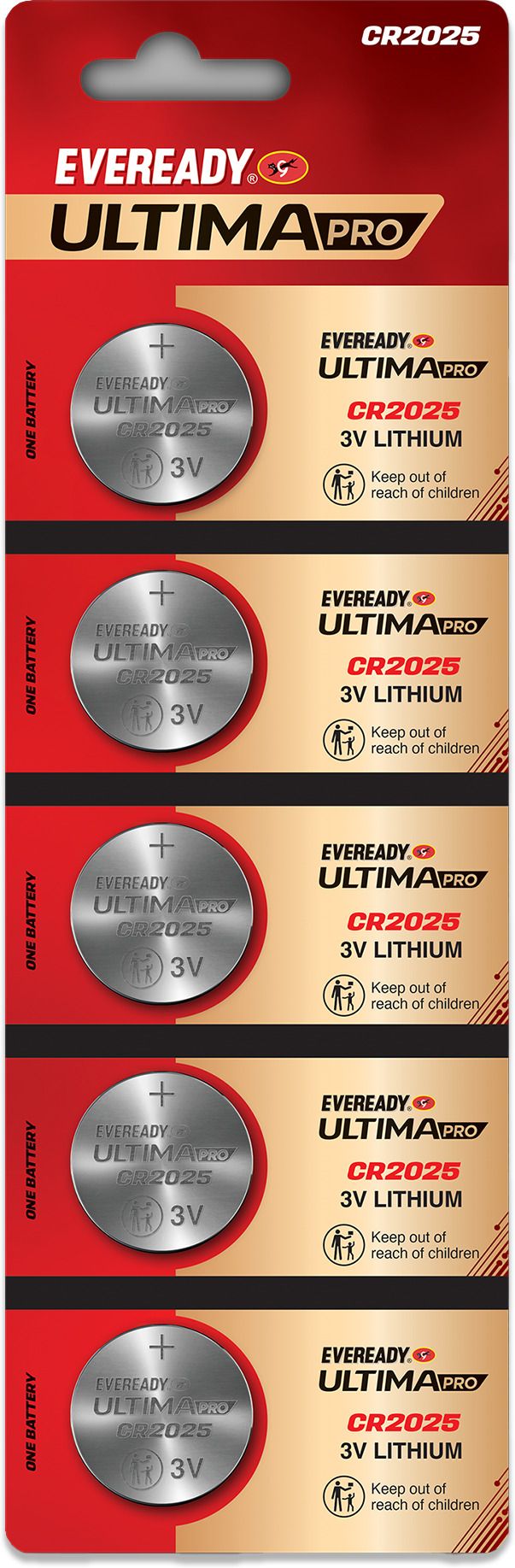 eveready Ultima Pro CR2025, 3V, Lithium Battery-picture-24