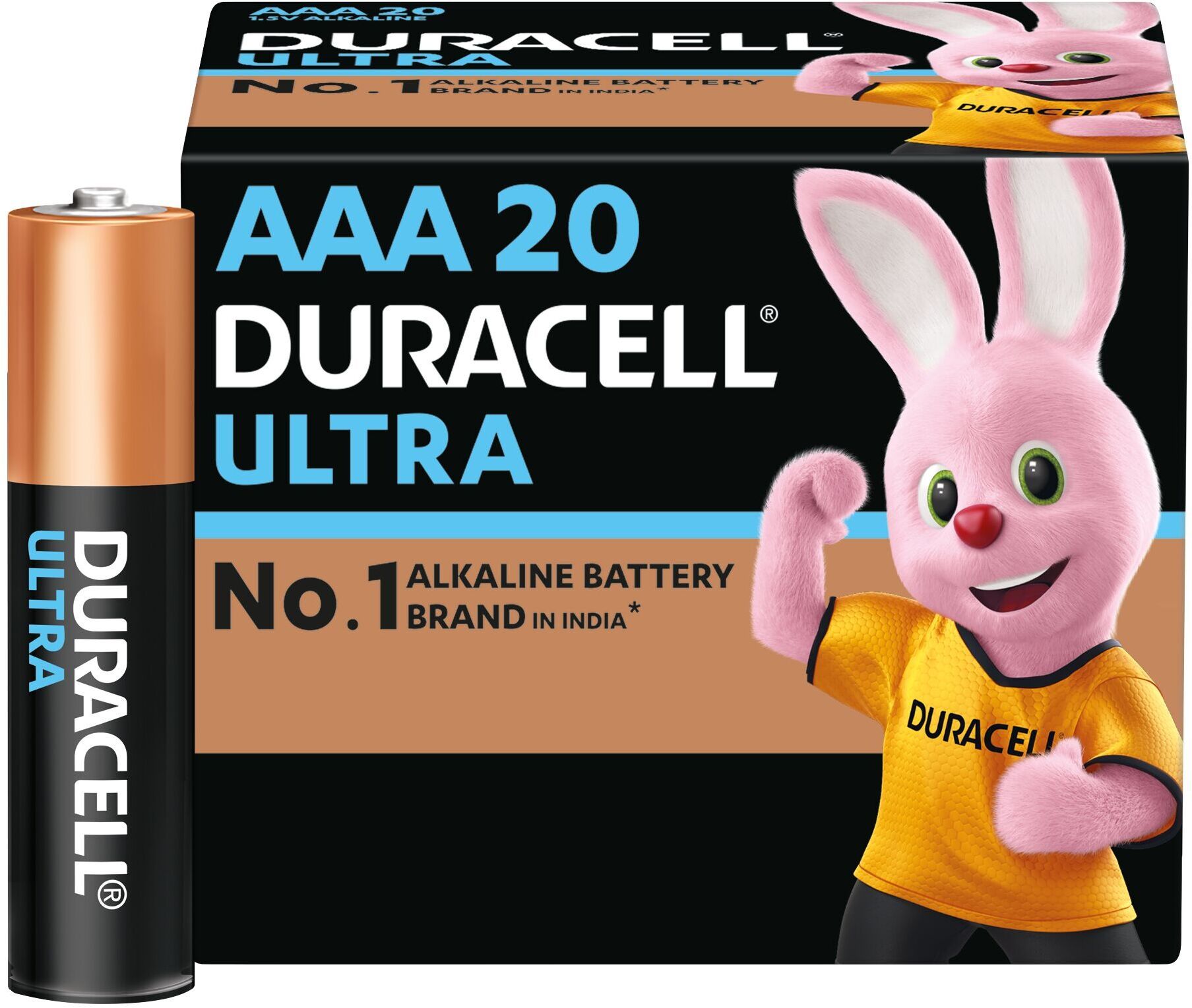 Ultra Alkaline AAA Battery