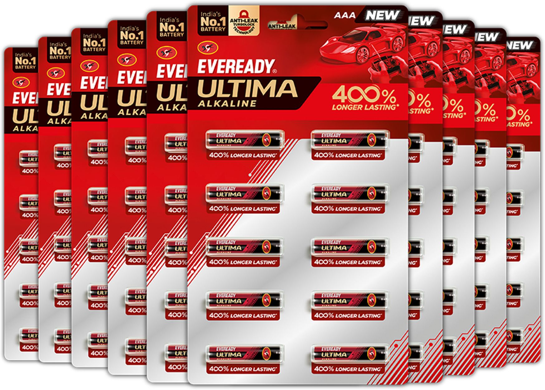 eveready 2012 AAA | 400% Long Lasting | Highly Durable & Leak ProofBattery-picture-28