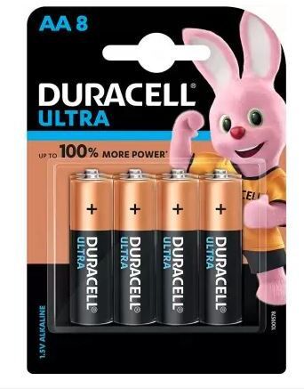 duracell Ultra AA8 BatteriesBattery-picture-47