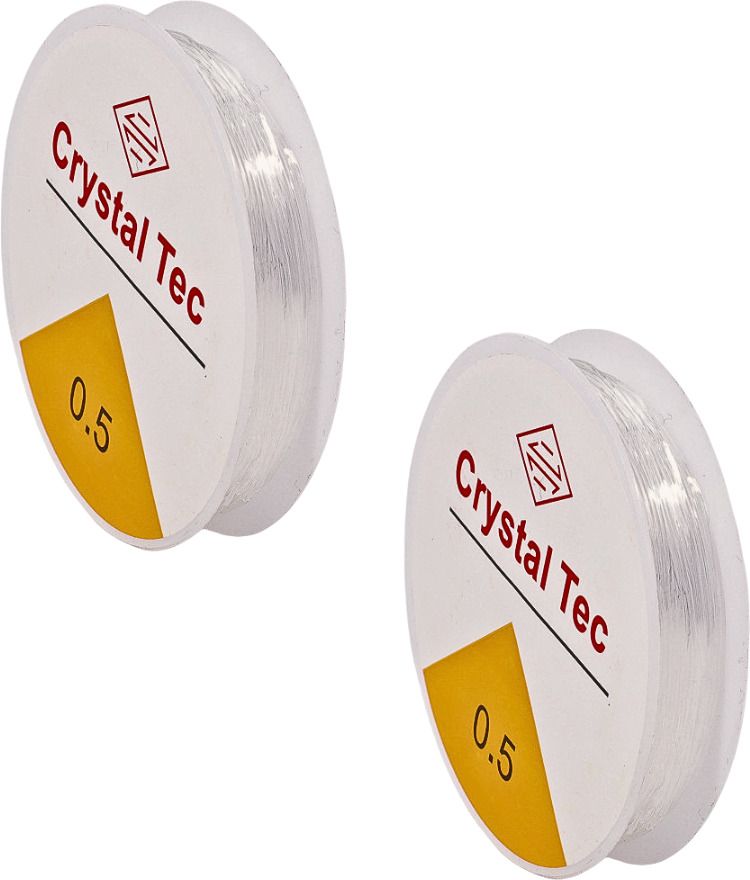 Crystal Tec Stretchy Bracelet String,Elastic Cord,Jewelry Elastic Cord White Beading Wire-image-40