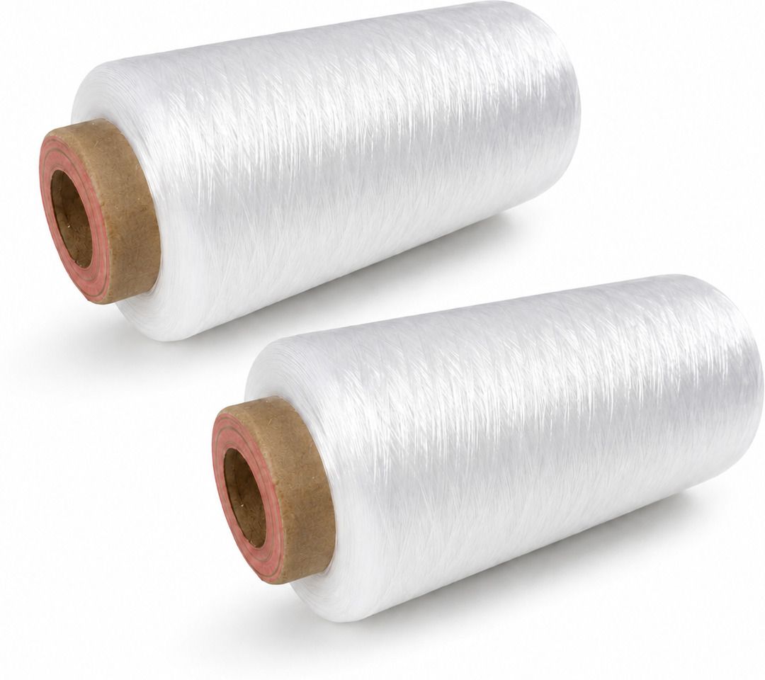 swiftfold (Pack of 2) Premium Polyester Thread for Mangalsutra, Moti Mala, Pearl Stringing White Beading Wire-picture-11
