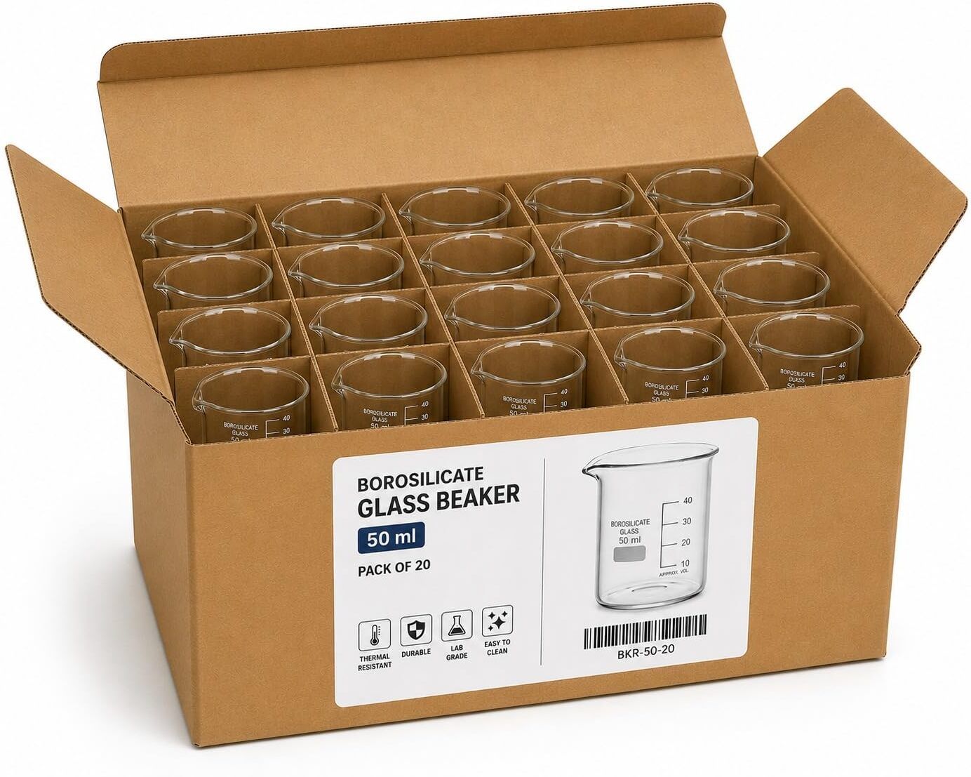 v-ic science 50 ml Measuring Beaker-picture-14