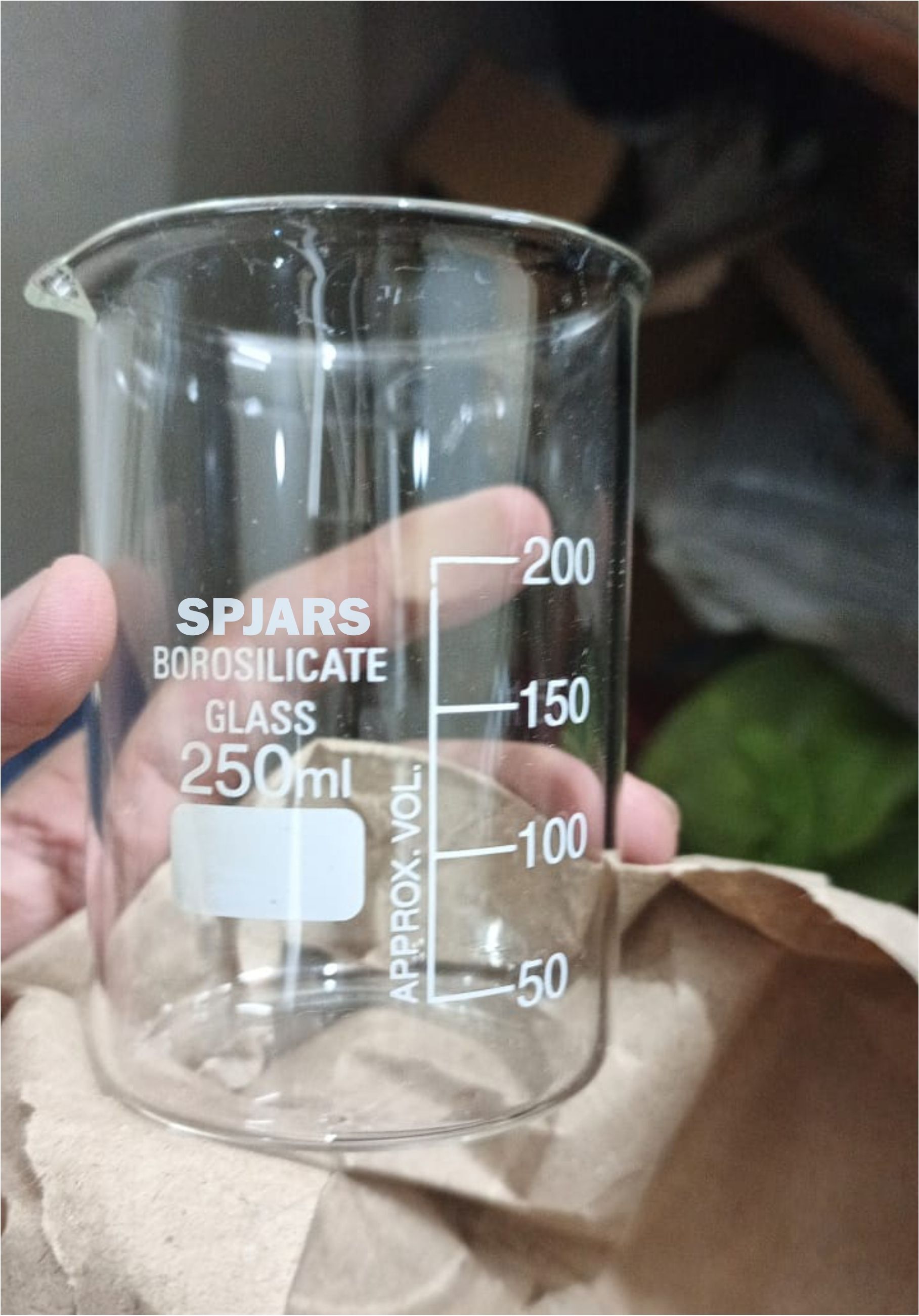 spjars 250 ml Low Form Beaker-picture-25