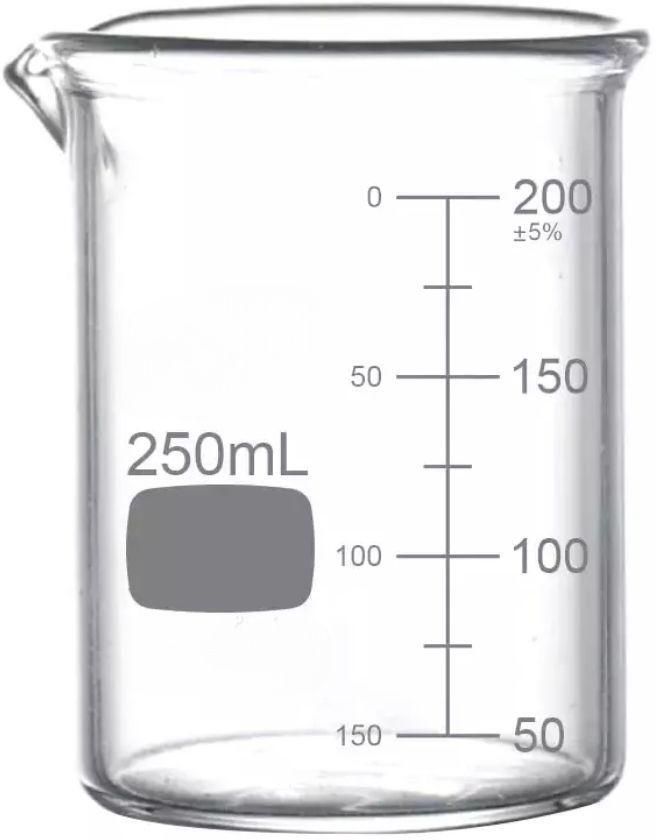 sciencevidya 250 ml Low Form Beaker-picture-0