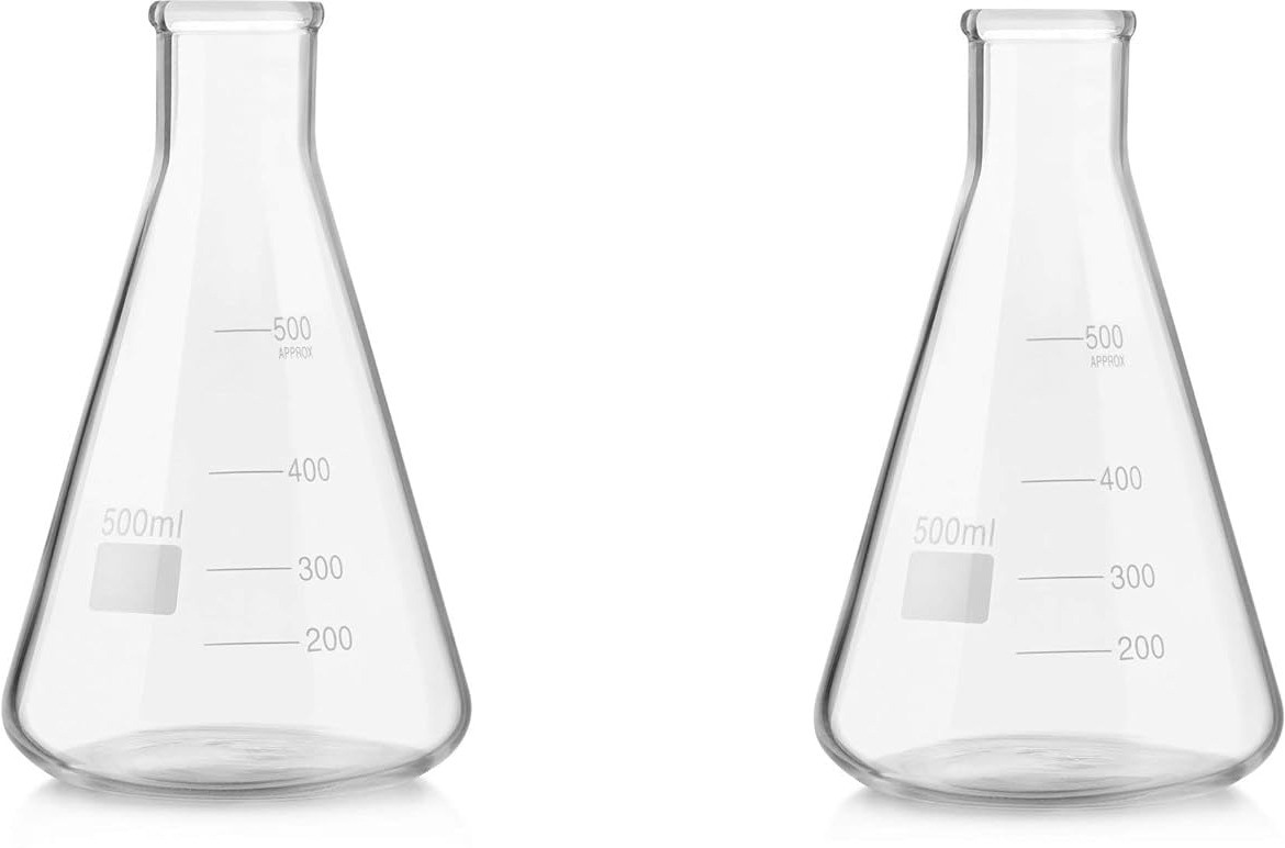kamboj traders 500 ml Low Form Beaker image 1