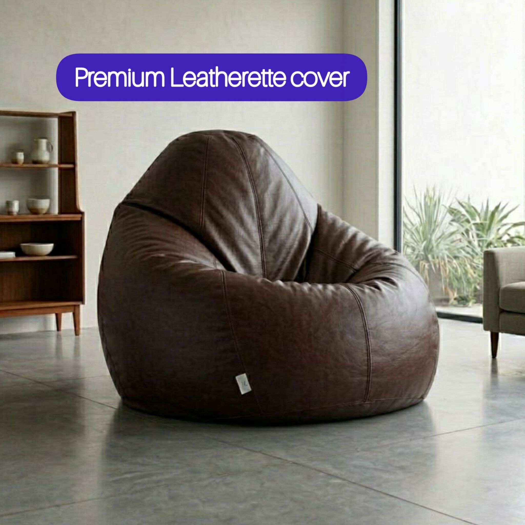 XXXL Tear Drop Bean Bag Cover (Without Beans)-image-44