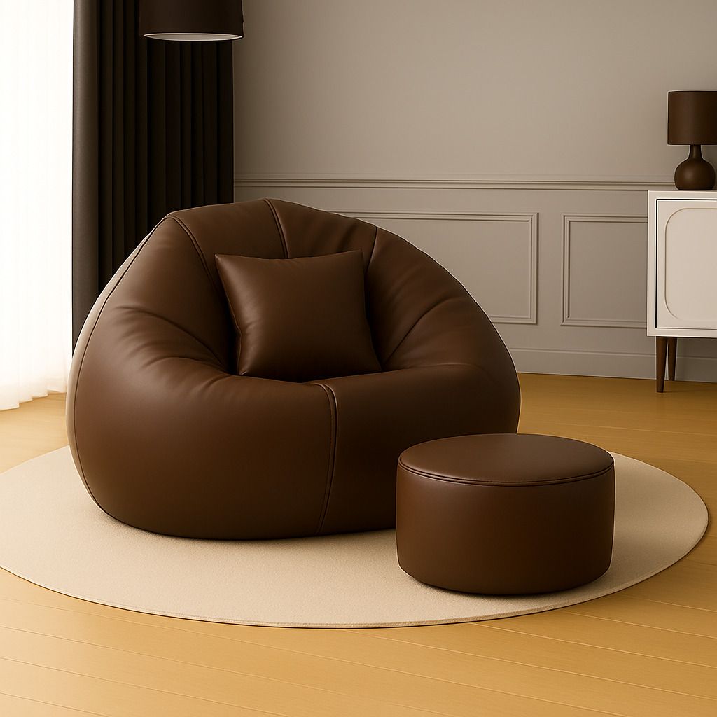 5XL Tear Drop Bean Bag Cover (Without Beans)-image-34