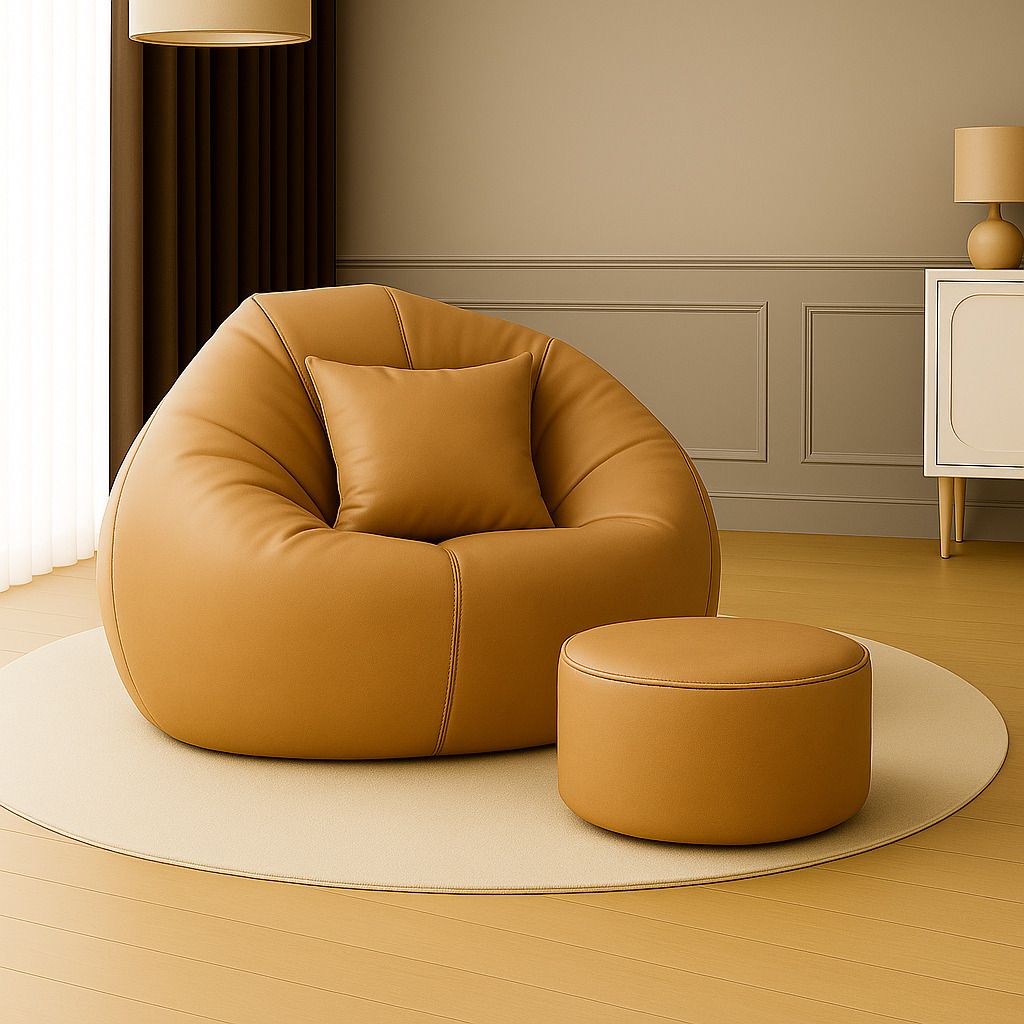 4XL Tear Drop Bean Bag Cover (Without Beans)