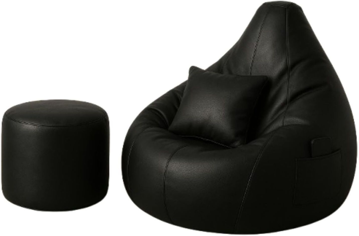 XL Chair Bean Bag Cover (Without Beans)-image-45