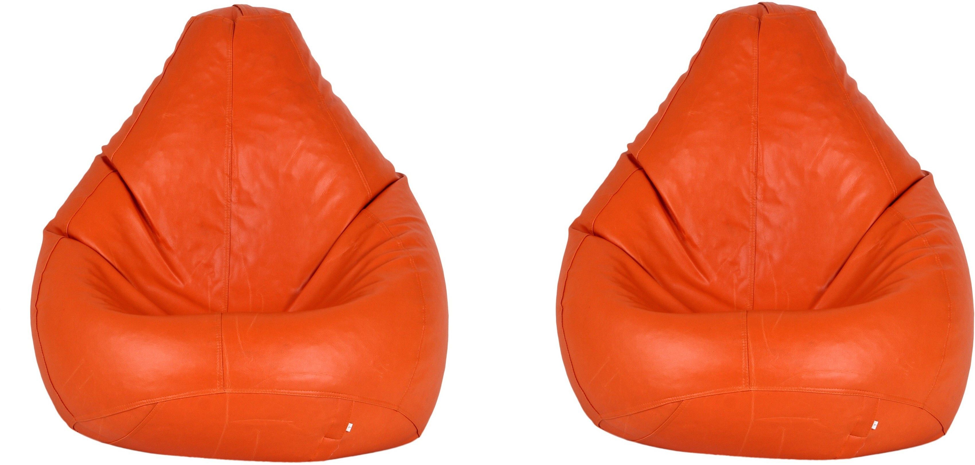 gunj XXXL Tear Drop Bean Bag Cover (Without Beans)-picture-36