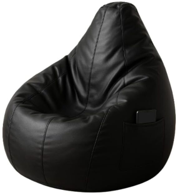 XL Chair Bean Bag Cover (Without Beans)-image-46