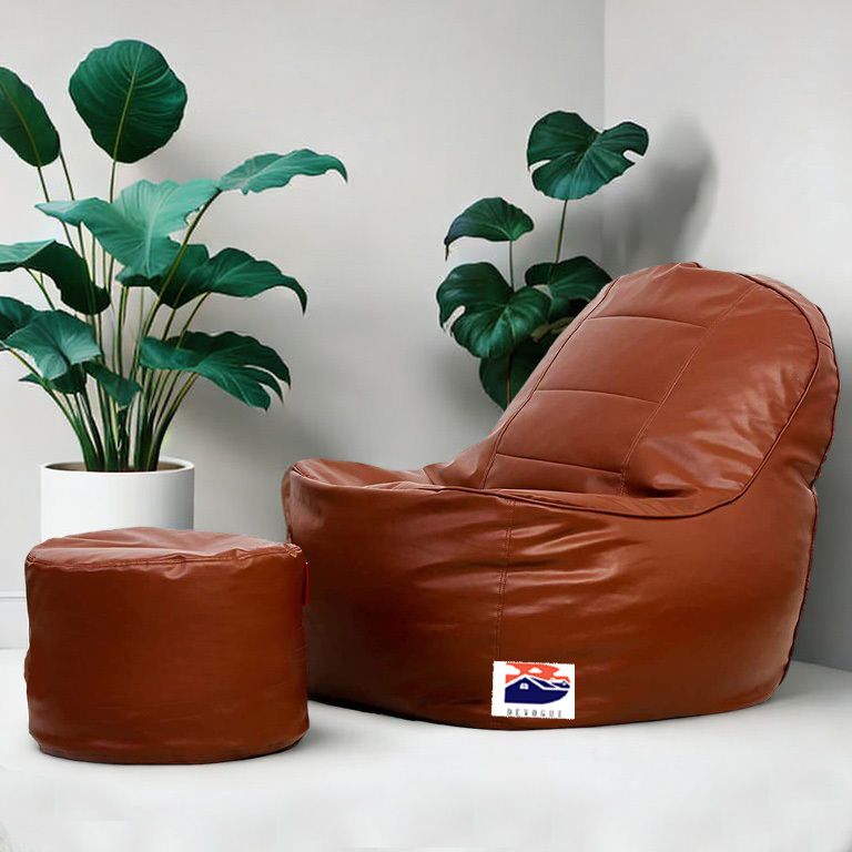 devogue XXXL Chair Bean Bag Cover(Without Beans)-picture-44