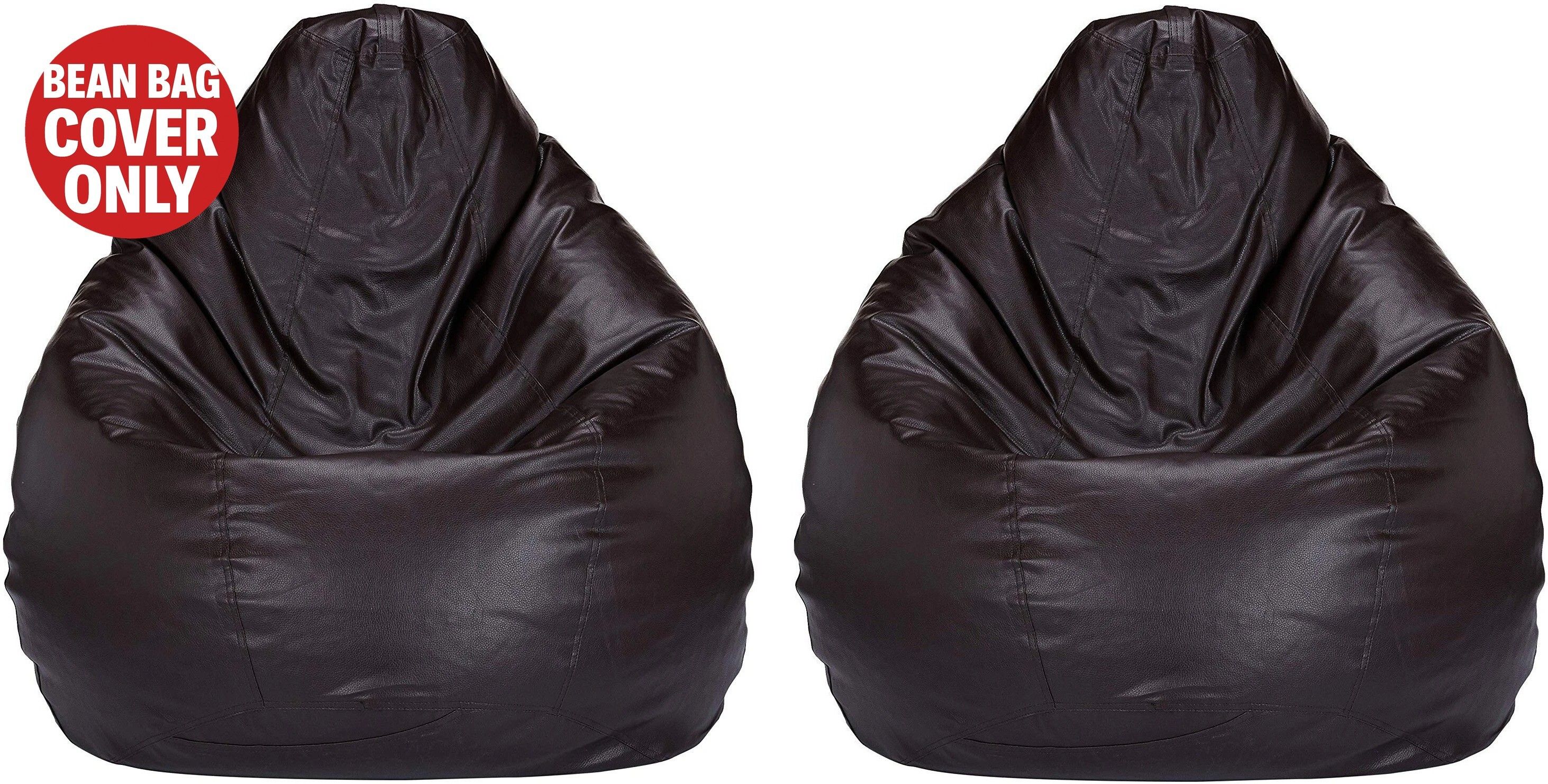 gunj XL Tear Drop Bean Bag Cover (Without Beans)-picture-19