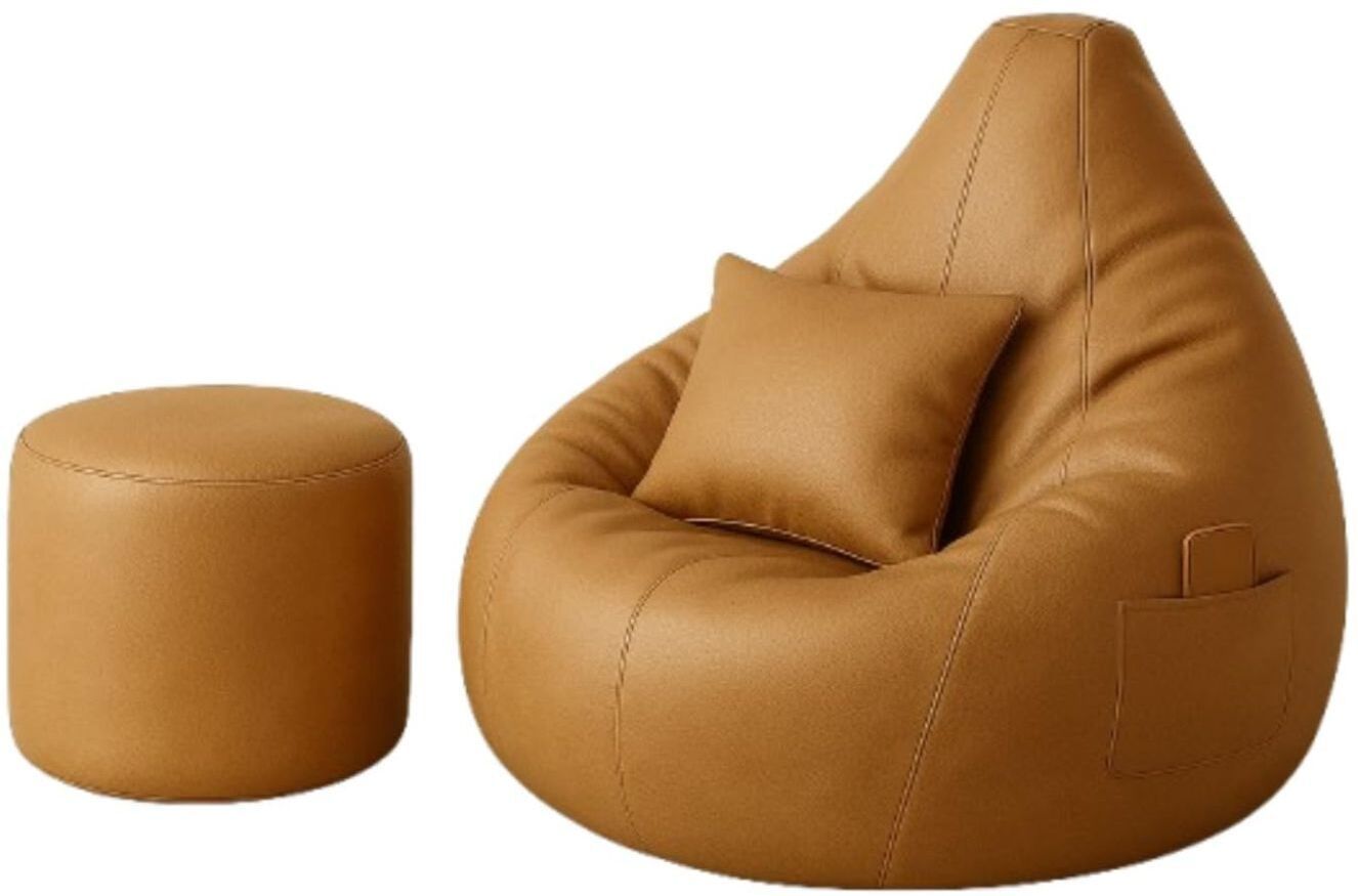 XL Chair Bean Bag Cover (Without Beans)-image-39