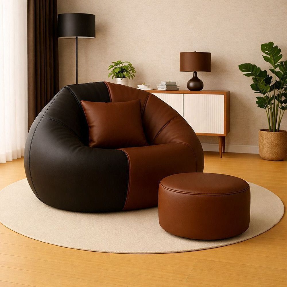 4XL Tear Drop Bean Bag Cover (Without Beans)-image-42