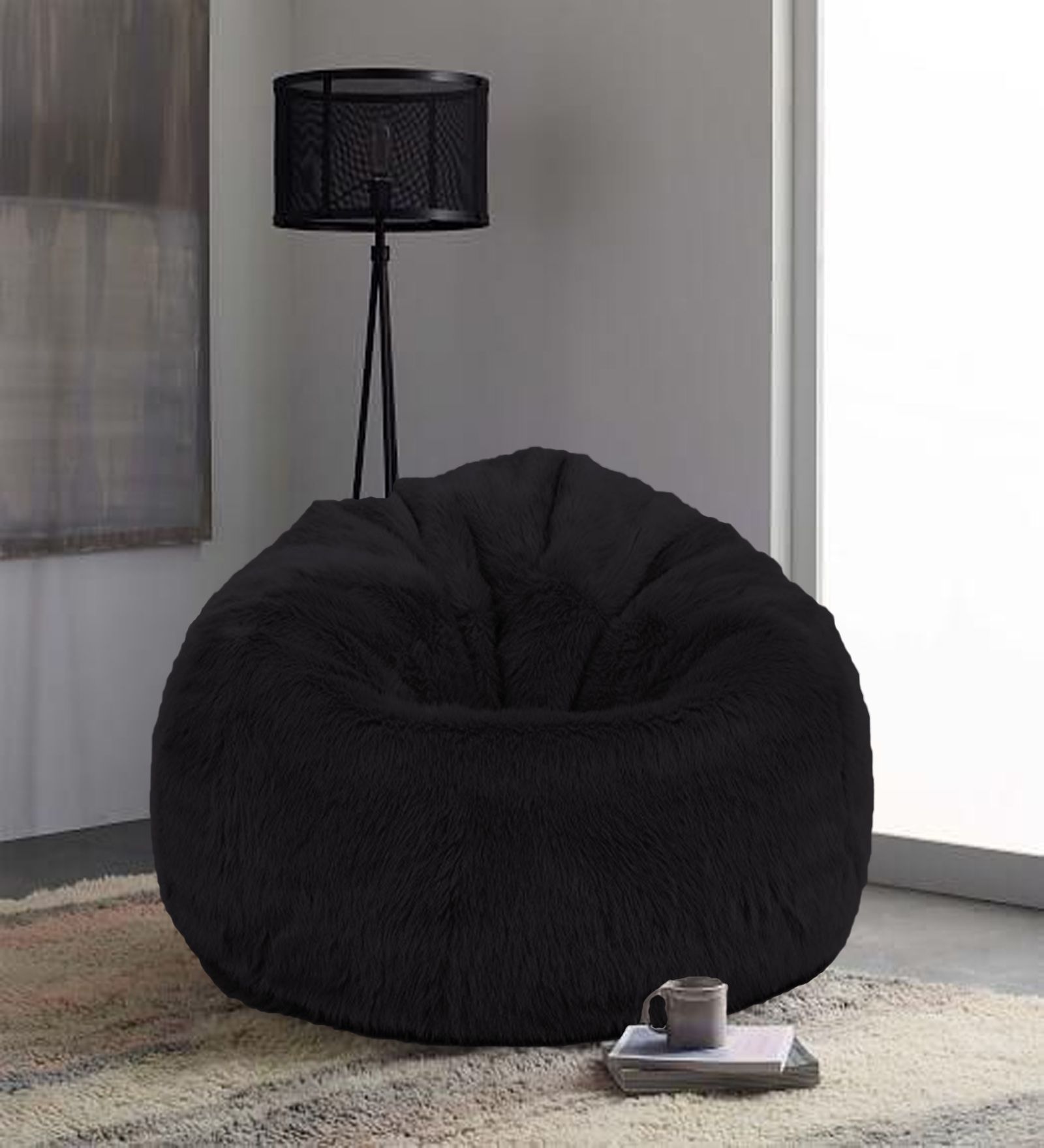 mollismoons XXL Chair Bean Bag Cover (Without Beans)-picture-30