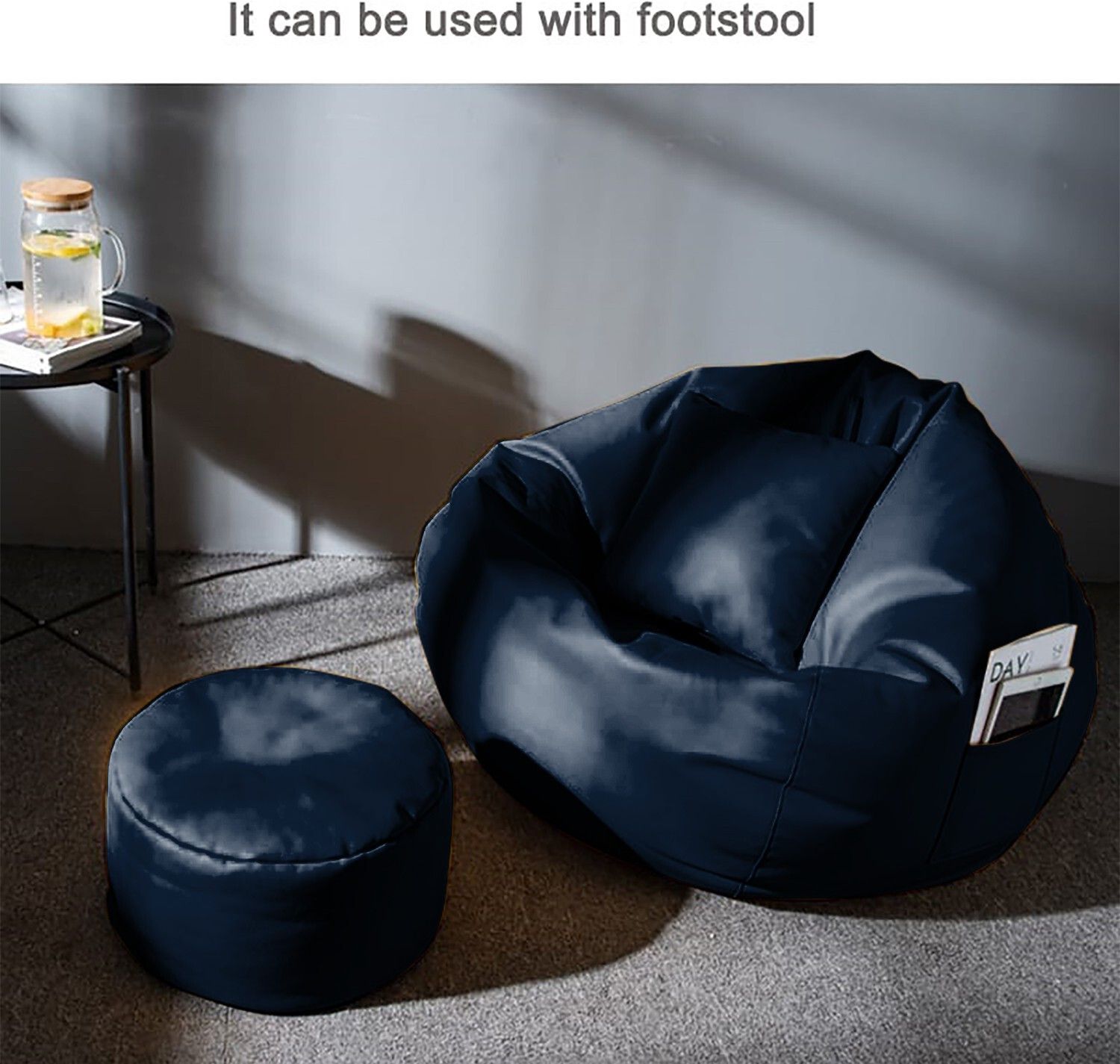 4xl chair bean bag cover (without beans)