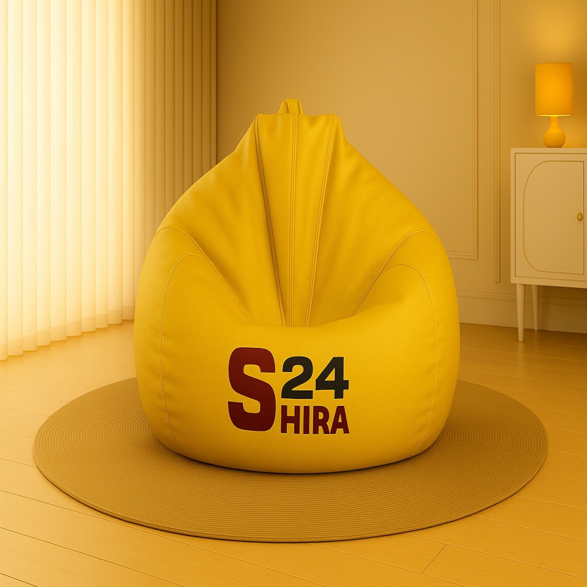 XXXL Tear Drop Bean Bag Cover (Without Beans)-image-16