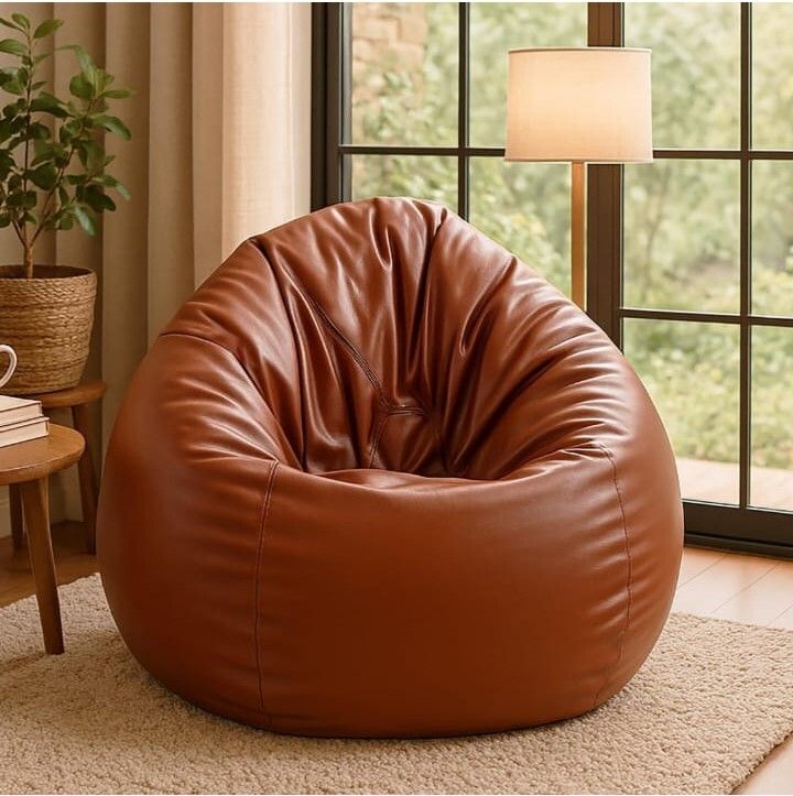 XXL Chair Bean Bag Cover (Without Beans)-image-15