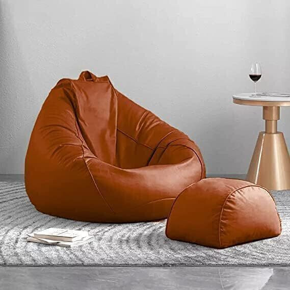 karuto 4XL Tear Drop Bean Bag Cover (Without Beans) image 1